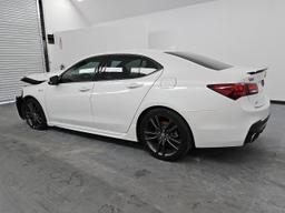 ACURA TLX TECHNO 2020 white  gas 19UUB1F69LA014685 photo #3