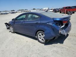 HYUNDAI ELANTRA SE 2015 blue  gas 5NPDH4AE7FH599356 photo #3