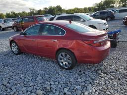 BUICK REGAL PREM 2014 red  gas 2G4GP5EX8E9264640 photo #3