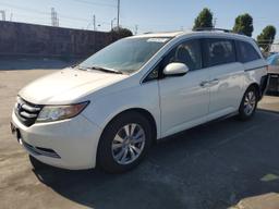 HONDA ODYSSEY EX 2014 white  gas 5FNRL5H6XEB048912 photo #2