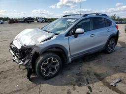 SUBARU XV CROSSTR 2014 silver  gas JF2GPAVC1E8236394 photo #2