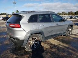 JEEP CHEROKEE T 2015 gray  flexible fuel 1C4PJMBS4FW609793 photo #4