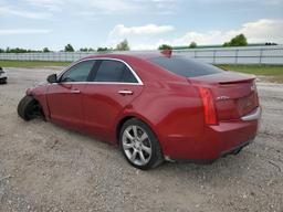 CADILLAC ATS LUXURY 2016 burgundy  gas 1G6AH5RX9G0118345 photo #3