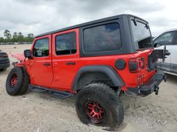 JEEP WRANGLER S 2023 red  gas 1C4HJXDG7PW672306 photo #3