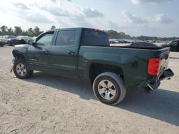 CHEVROLET SILVERADO 2015 green crew pic gas 3GCPCRECXFG425047 photo #3