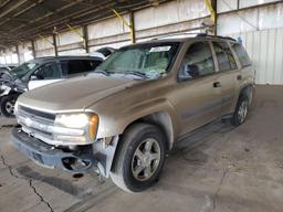 CHEVROLET TRAILBLAZE 2005 tan  gas 1GNDS13S252215509 photo #2