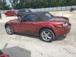 MAZDA MX-5 MIATA 2008 red  gas JM1NC25F980149721 photo #3