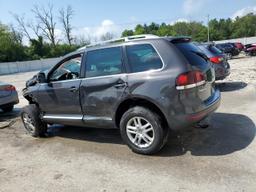 VOLKSWAGEN TOUAREG 2 2008 gray  gas WVGBE77L68D069648 photo #3