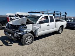 TOYOTA TACOMA ACC 2015 white  gas 5TFTX4CN4FX051430 photo #2