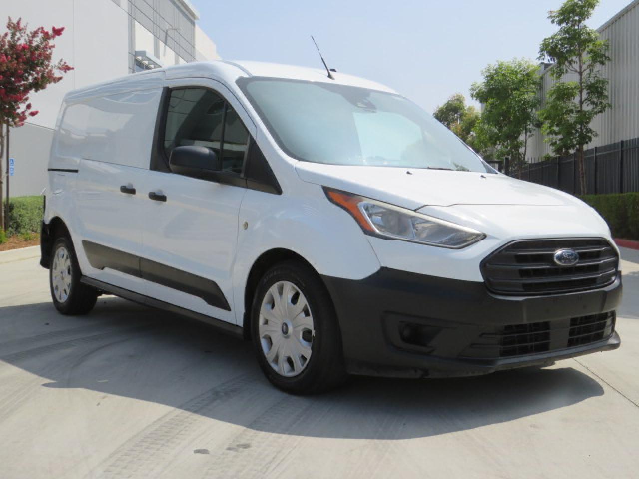 FORD TRANSIT CO 2019 white  gas NM0LS7E23K1413969 photo #1