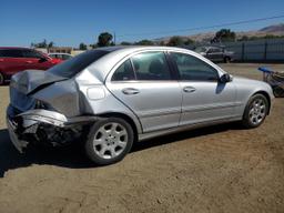 MERCEDES-BENZ C 240 2005 silver  gas WDBRF61J35F564003 photo #4