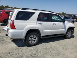 TOYOTA 4RUNNER SR 2007 white  gas JTEBU14R970114256 photo #4