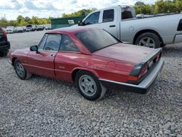 ALFA ROMEO SPIDER GRA 1988 red  gas ZARBA5642J1062045 photo #3