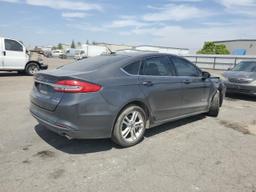 FORD FUSION SE 2018 gray  hybrid engine 3FA6P0LU6JR274735 photo #4