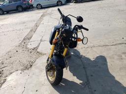 HONDA GROM 125 2024 gray  gas MLHJC9217R5201624 photo #3