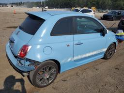 FIAT 500 ABARTH 2017 blue  gas 3C3CFFFH5HT542631 photo #4