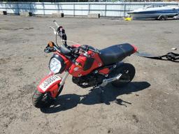 HONDA GROM 125 2023 red  gas MLHJC921XP5108867 photo #4