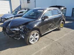 AUDI Q3 PREMIUM 2023 black  gas WA1DECF39P1137989 photo #2