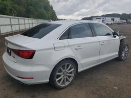 AUDI A3 PREMIUM 2015 white sedan 4d gas WAUCCGFF2F1082080 photo #4