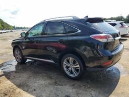 LEXUS RX 350 2015 black  gas 2T2ZK1BA7FC205810 photo #3