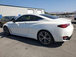 INFINITI Q60 PREMIU 2017 white  Gasoline JN1EV7EK6HM363873 photo #3