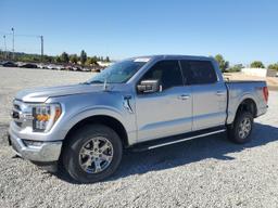 FORD F150 SUPER 2021 silver  gas 1FTFW1E89MFC72062 photo #2