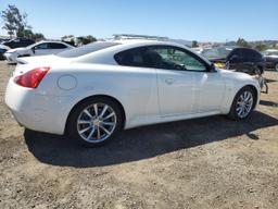 INFINITI Q60 JOURNE 2014 white  gas JN1CV6EK5EM113831 photo #4