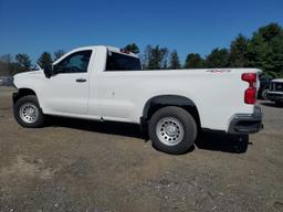 CHEVROLET SILVERADO 2020 white  gas 3GCNYAEH0LG281199 photo #3