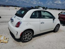 FIAT 500 POP 2018 white  gas 3C3CFFLH3JT377978 photo #4