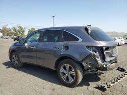 ACURA MDX 2019 charcoal  gas 5J8YD4H31KL022251 photo #3