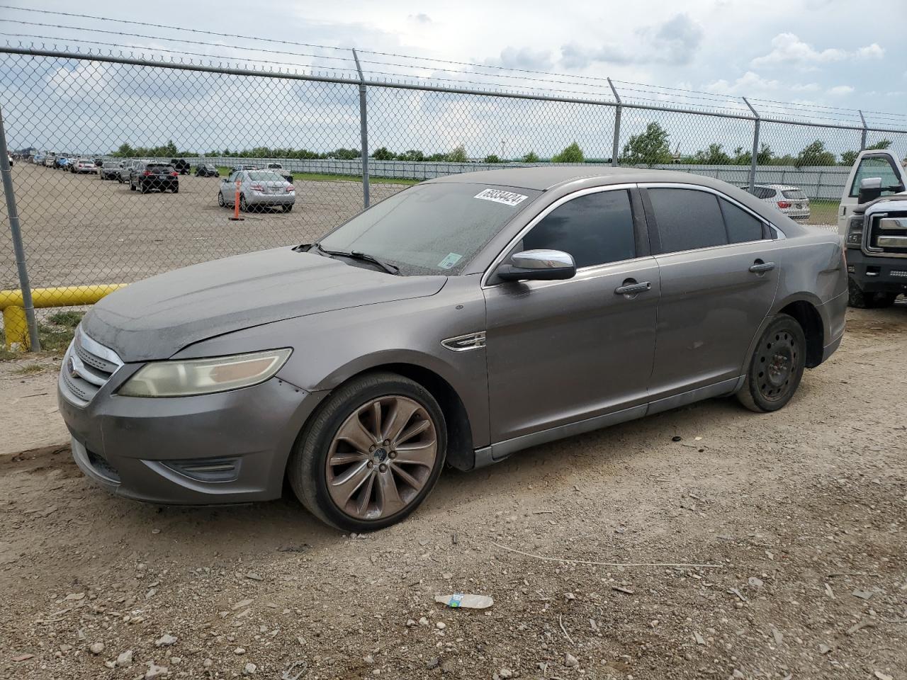 FORD TAURUS LIM 2011 gray  gas 1FAHP2FW7BG188473 photo #1