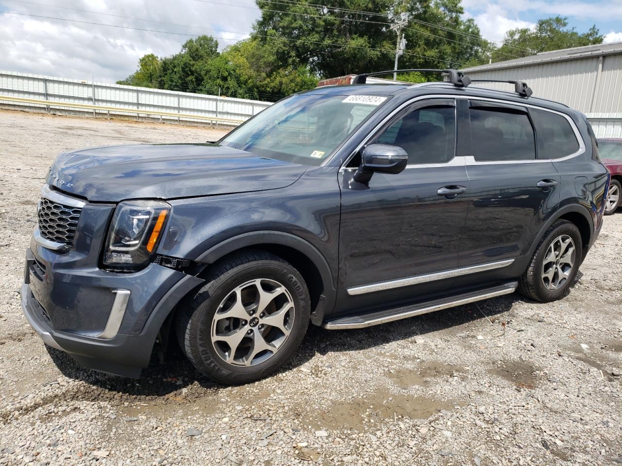 KIA TELLURIDE 2020 gray  gas 5XYP3DHC5LG003888 photo #1