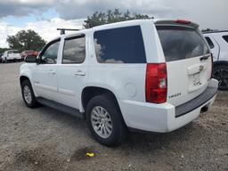 CHEVROLET TAHOE HYBR 2009 white 4dr spor hybrid engine 1GNFC135X9R177301 photo #3