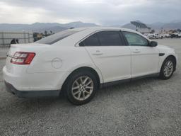 FORD TAURUS SEL 2013 white  gas 1FAHP2D81DG113355 photo #4