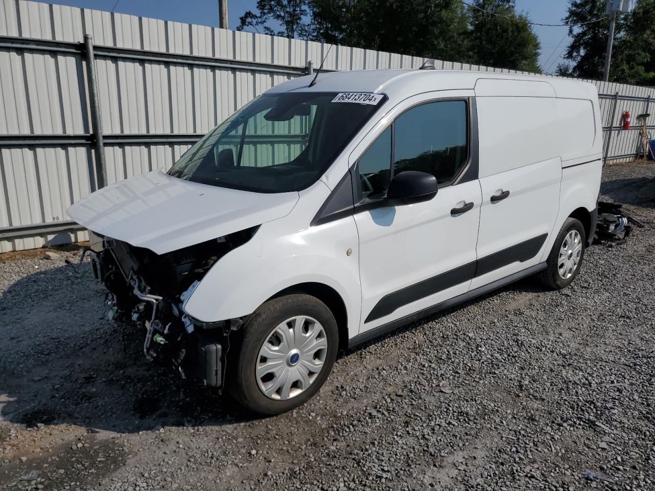 FORD TRANSIT CO 2020 white  gas NM0LS7E2XL1456450 photo #1