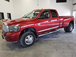 DODGE RAM 3500 S 2008 burgundy  diesel 3D7MX48A98G102279 photo #2