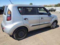 KIA SOUL 2011 gray  gas KNDJT2A12B7264071 photo #4