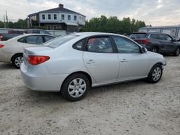 HYUNDAI ELANTRA GL 2008 silver  gas KMHDU46D38U434856 photo #4