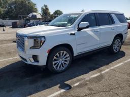 GMC YUKON DENA 2023 white  gas 1GKS1DKL8PR301081 photo #2