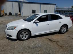 CHEVROLET MALIBU 1LT 2013 white sedan 4d gas 1G11C5SAXDF267415 photo #2