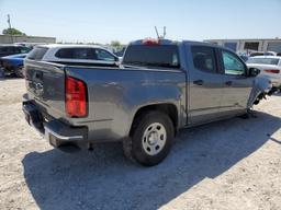 CHEVROLET COLORADO 2020 blue  gas 1GCGSBEA7L1105395 photo #4