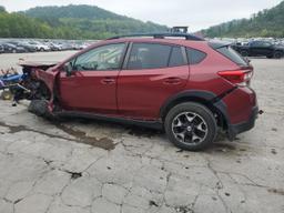 SUBARU CROSSTREK 2018 maroon  gas JF2GTADC1J8344327 photo #3