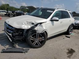 MERCEDES-BENZ GLE 350 4M 2022 white  gas 4JGFB4KB5NA615571 photo #2