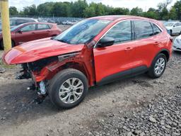 FORD ESCAPE ACT 2024 red  gas 1FMCU0GNXRUB01003 photo #2