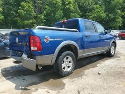 DODGE RAM 1500 2011 blue  gas 1D7RB1CP5BS539789 photo #4