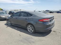 FORD FUSION SE 2018 gray  hybrid engine 3FA6P0LU6JR274735 photo #3