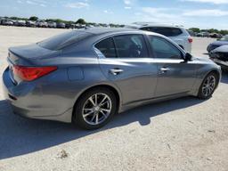 INFINITI Q50 PREMIU 2017 gray  gas JN1EV7APXHM738794 photo #4