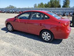 HYUNDAI ELANTRA GL 2007 red  gas KMHDU46D37U080741 photo #3