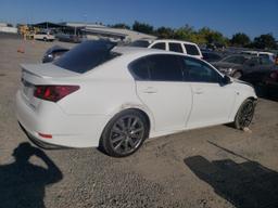 LEXUS GS 350 2015 white  gas JTHBE1BL1FA016510 photo #4