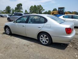 LEXUS GS 300 2004 silver  gas JT8BD69S340196976 photo #3